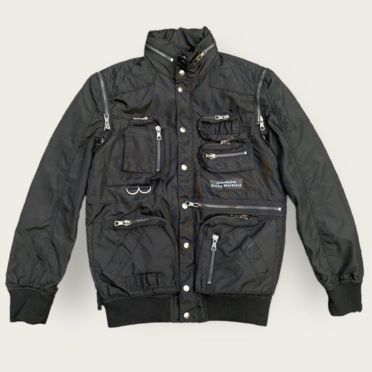Vintage EDUCATION FROM YOUNG MACHINES MULTI POCKET JACKET Grailed