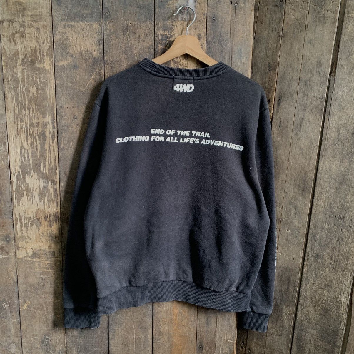 Jeep Vintage Jeep 4x4 Sunfaded Sweatshirt Size US L / EU 52-54 / 3 - 8 Thumbnail
