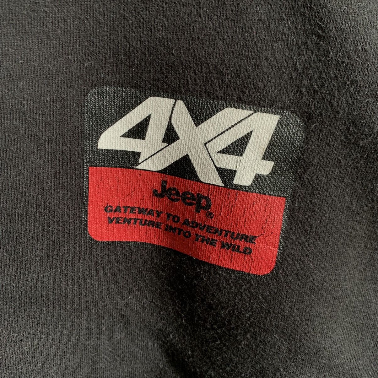 Jeep Vintage Jeep 4x4 Sunfaded Sweatshirt Size US L / EU 52-54 / 3 - 3 Thumbnail