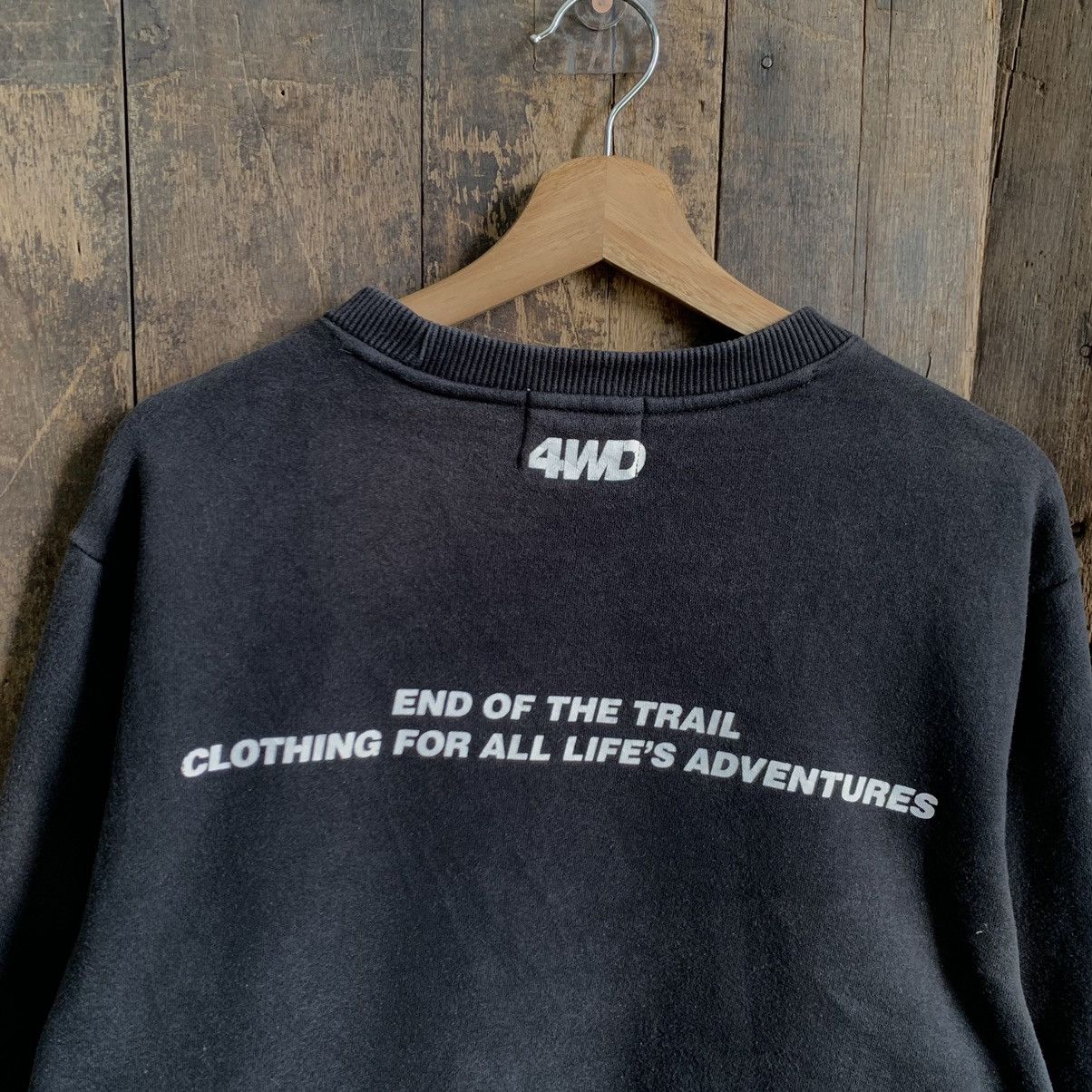 Jeep Vintage Jeep 4x4 Sunfaded Sweatshirt Size US L / EU 52-54 / 3 - 9 Thumbnail