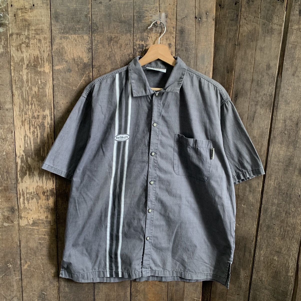 Girl Skateboards Vintage Bitch Skateboards Button Up Shirt Size US M / EU 48-50 / 2 - 10 Thumbnail