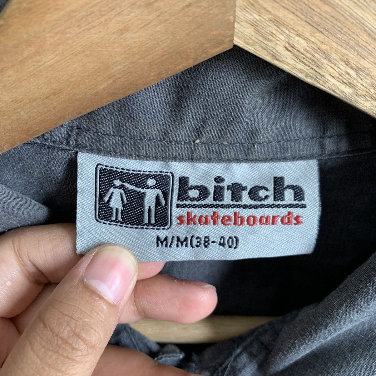 Girl Skateboards Vintage Bitch Skateboards Button Up Shirt Size US M / EU 48-50 / 2 - 5 Thumbnail