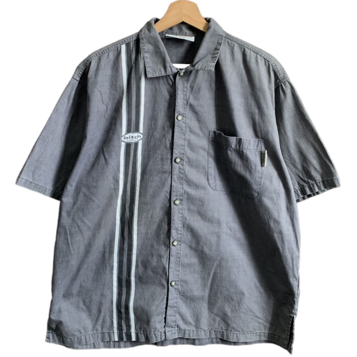 Girl Skateboards Vintage Bitch Skateboards Button Up Shirt Size US M / EU 48-50 / 2 - 1 Thumbnail
