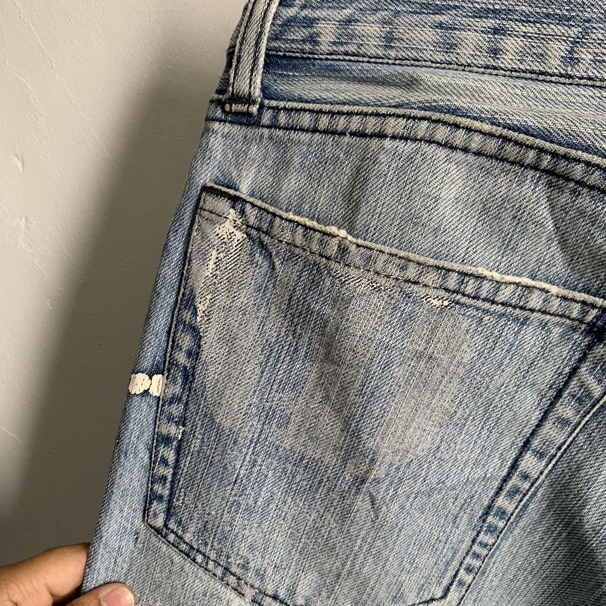 Japanese Brand Rupert Japan Distressed Denim Jeans Mix7 Size US 34 / EU 50 - 13 Thumbnail