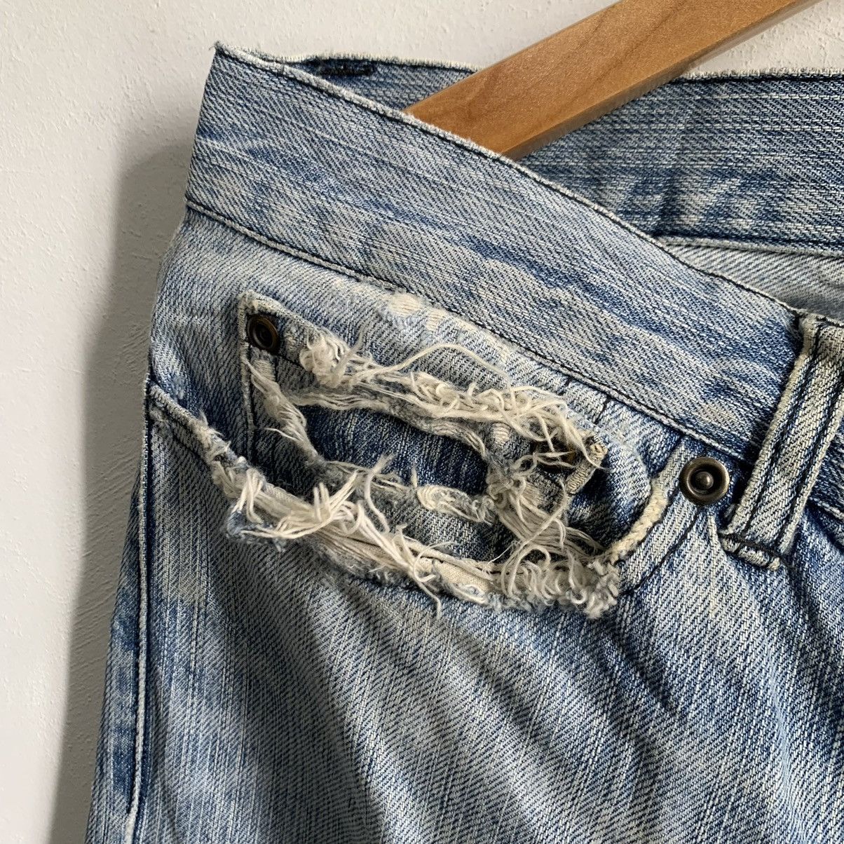 Japanese Brand Rupert Japan Distressed Denim Jeans Mix7 Size US 34 / EU 50 - 5 Thumbnail