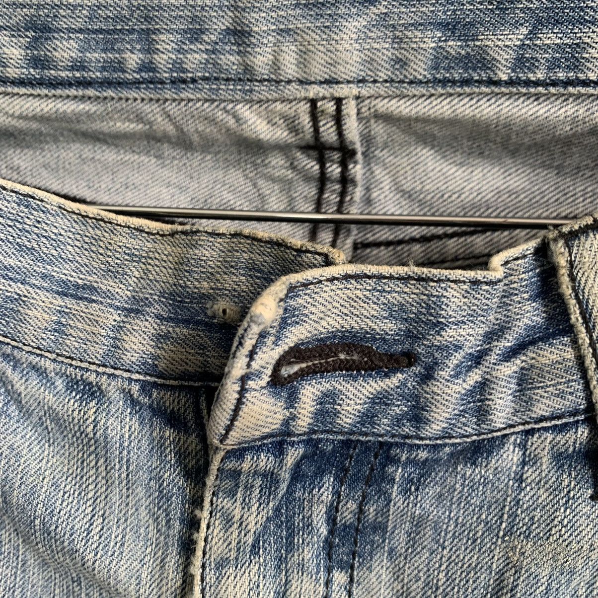 Japanese Brand Rupert Japan Distressed Denim Jeans Mix7 Size US 34 / EU 50 - 7 Thumbnail