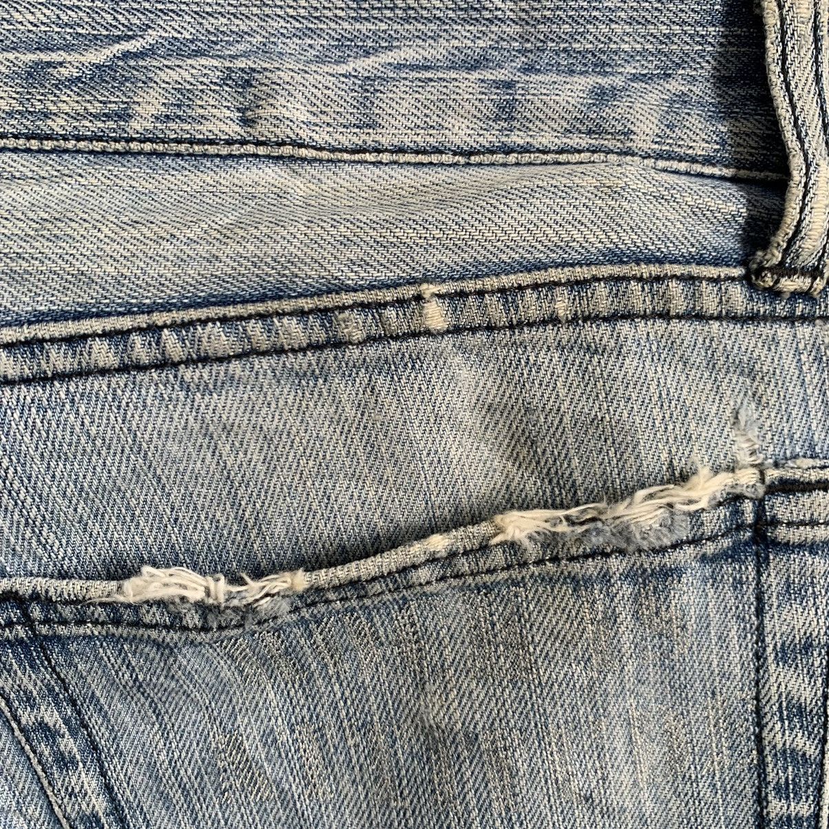 Japanese Brand Rupert Japan Distressed Denim Jeans Mix7 Size US 34 / EU 50 - 12 Thumbnail
