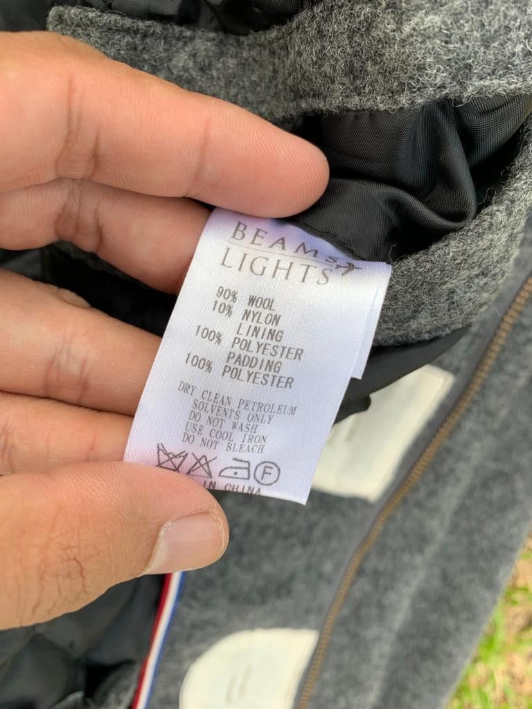Beams Plus 🔥Best Offer🔥Beams Light Duffle Jacket wool Size US M / EU 48-50 / 2 - 15 Thumbnail