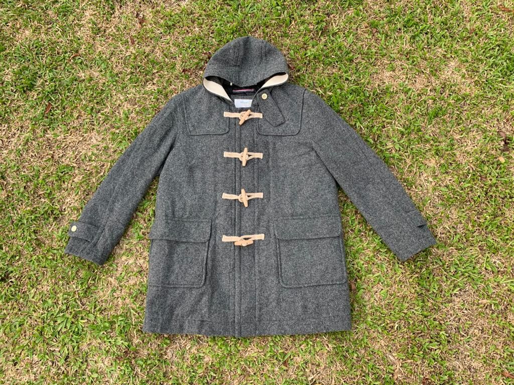 Beams Plus 🔥Best Offer🔥Beams Light Duffle Jacket wool Size US M / EU 48-50 / 2 - 3 Thumbnail