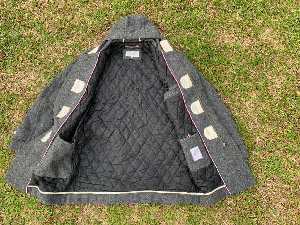 Beams Plus 🔥Best Offer🔥Beams Light Duffle Jacket wool Size US M / EU 48-50 / 2 - 7 Thumbnail