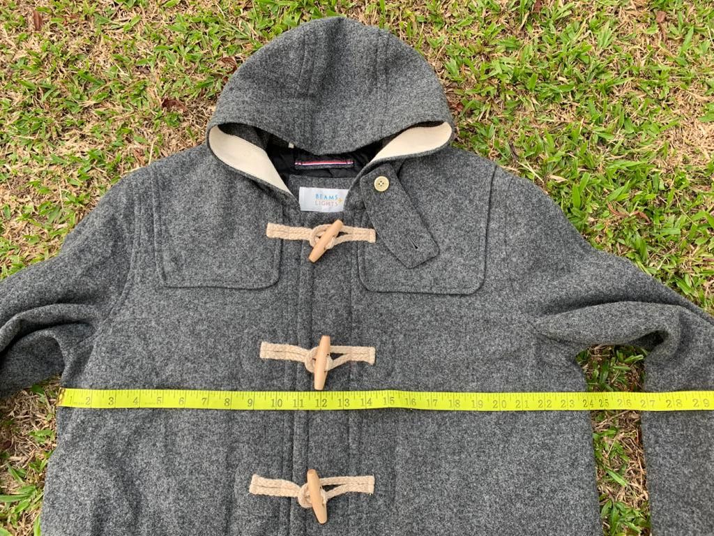 Beams Plus 🔥Best Offer🔥Beams Light Duffle Jacket wool Size US M / EU 48-50 / 2 - 17 Thumbnail