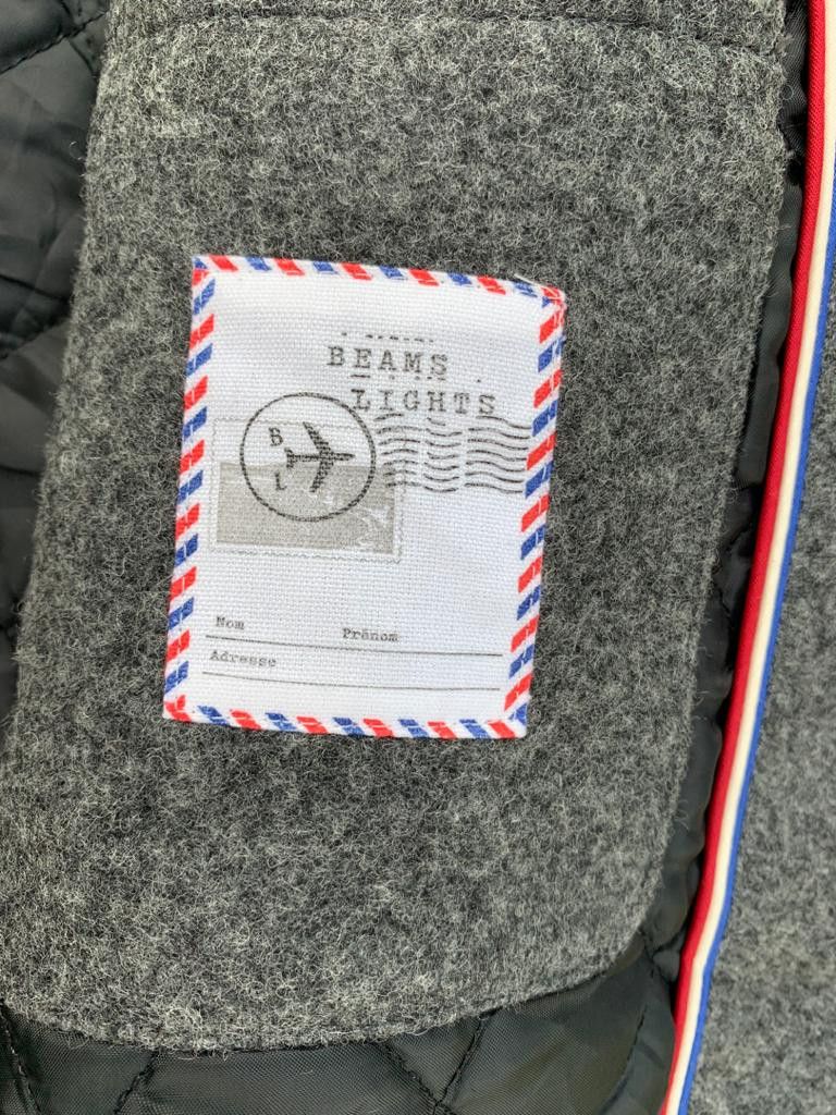 Beams Plus 🔥Best Offer🔥Beams Light Duffle Jacket wool Size US M / EU 48-50 / 2 - 13 Thumbnail