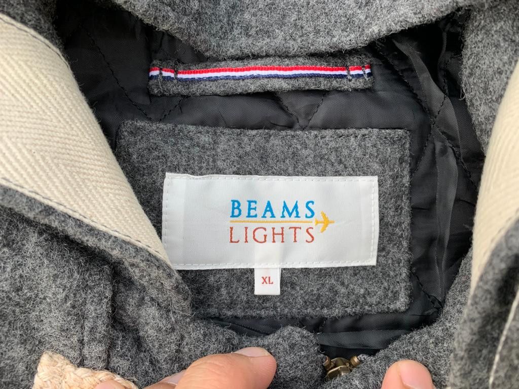Beams Plus 🔥Best Offer🔥Beams Light Duffle Jacket wool Size US M / EU 48-50 / 2 - 12 Thumbnail