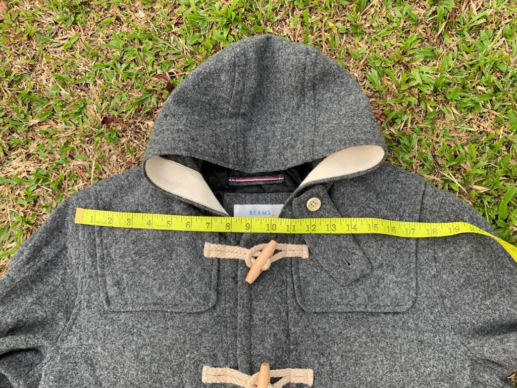 Beams Plus 🔥Best Offer🔥Beams Light Duffle Jacket wool Size US M / EU 48-50 / 2 - 20 Thumbnail