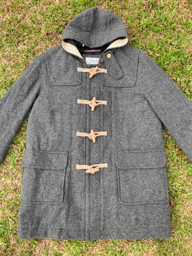 Beams Plus 🔥Best Offer🔥Beams Light Duffle Jacket wool Size US M / EU 48-50 / 2 - 5 Thumbnail