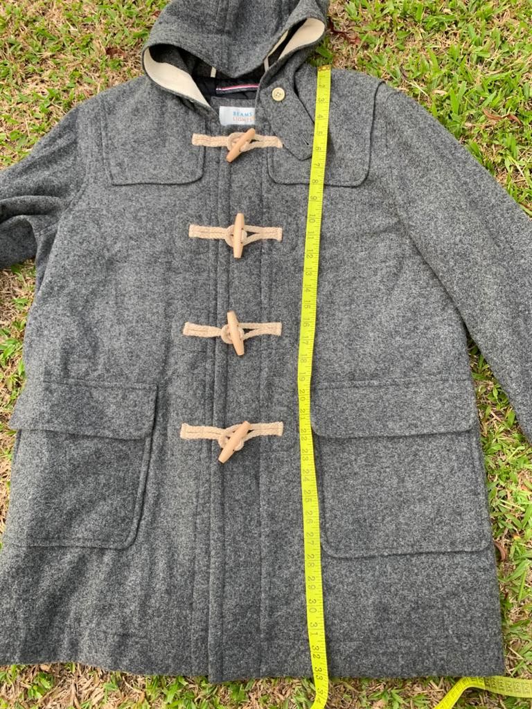 Beams Plus 🔥Best Offer🔥Beams Light Duffle Jacket wool Size US M / EU 48-50 / 2 - 18 Thumbnail