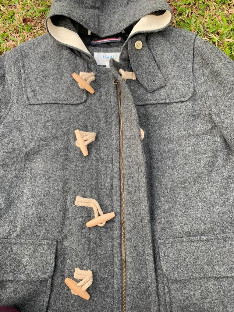 Beams Plus 🔥Best Offer🔥Beams Light Duffle Jacket wool Size US M / EU 48-50 / 2 - 10 Thumbnail