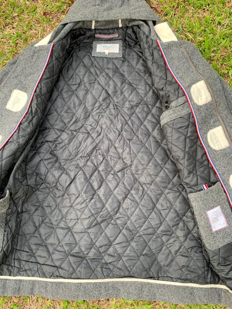 Beams Plus 🔥Best Offer🔥Beams Light Duffle Jacket wool Size US M / EU 48-50 / 2 - 8 Thumbnail