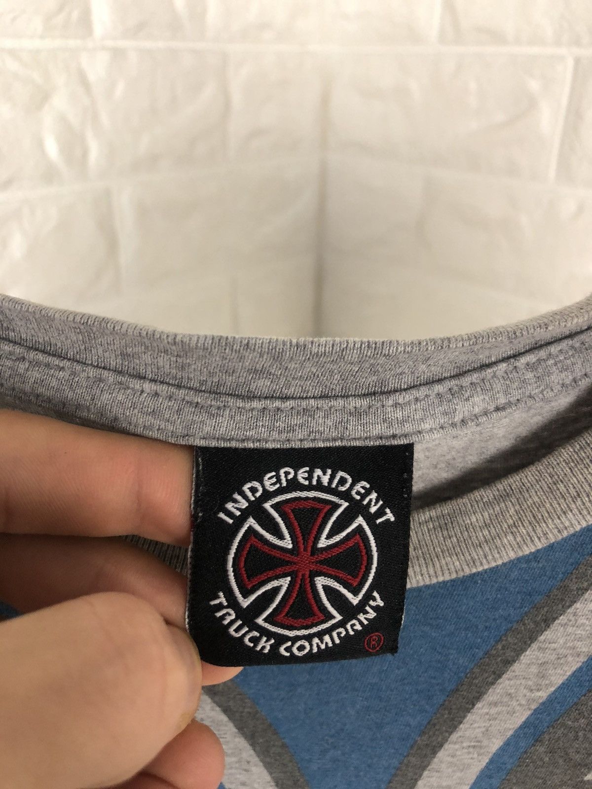 Independent Truck Co. × Shorty's Skateboards Vintage Independent Shirt size XL Size US XL / EU 56 / 4 - 15 Thumbnail