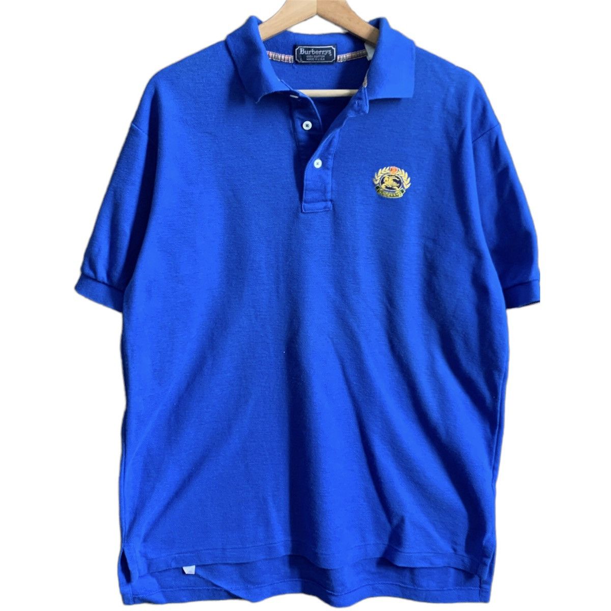 Burberry Button Up Tshirt