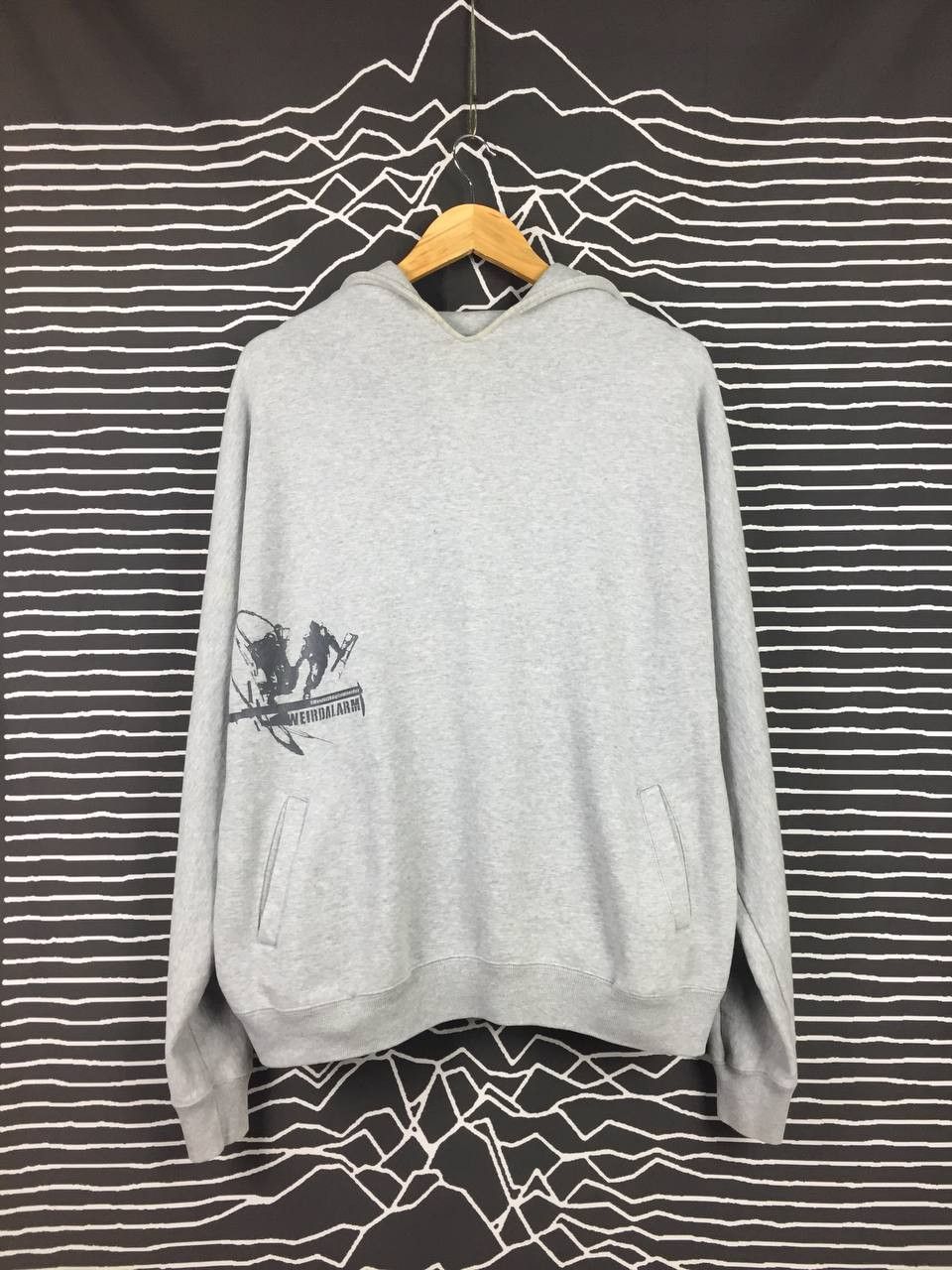 Swagger Vtg Archive 2002 Swagger Japan Calm Tekk Collection Hoodie Size US XL / EU 56 / 4 - 2 Thumbnail
