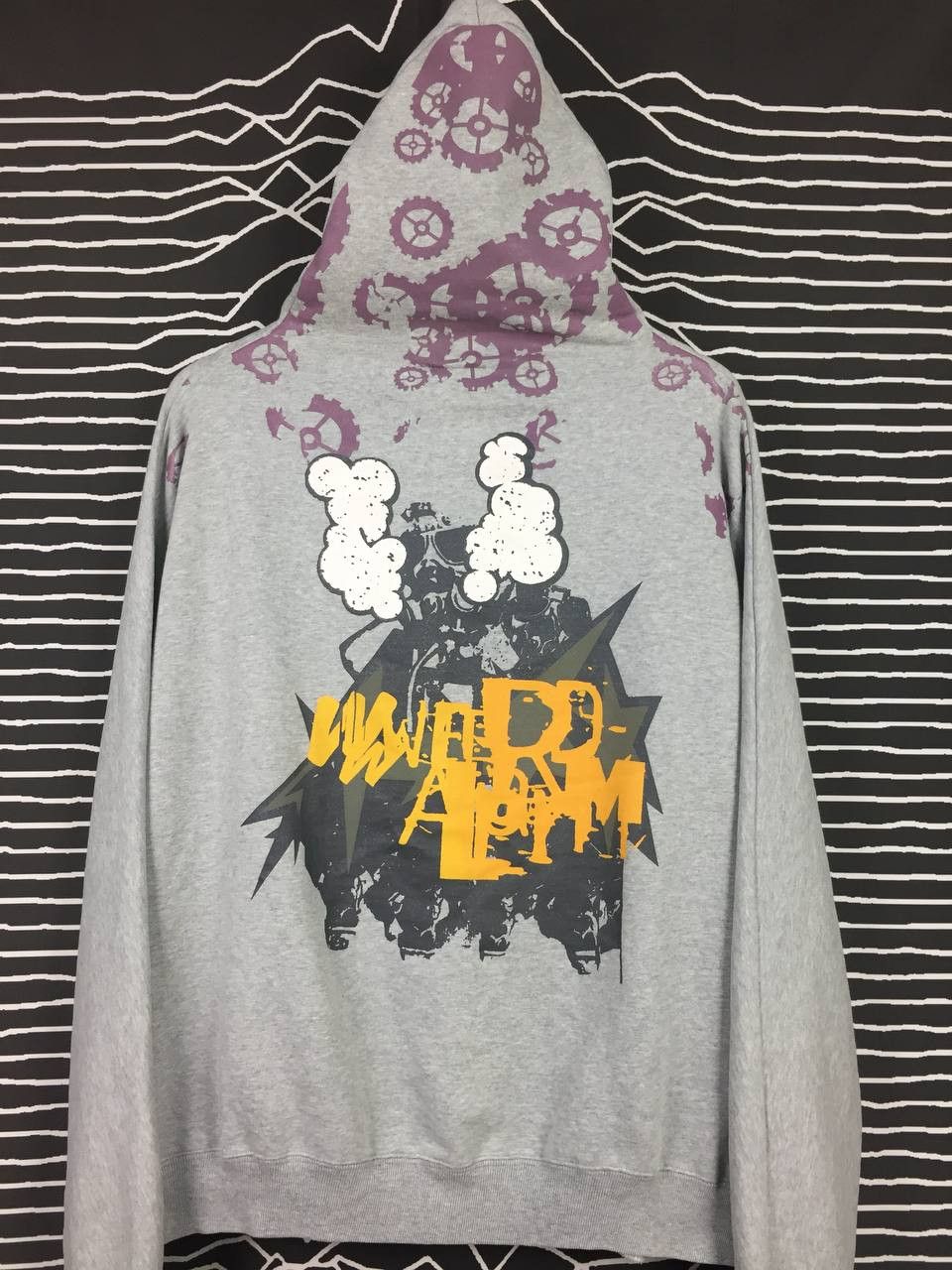 Swagger Vtg Archive 2002 Swagger Japan Calm Tekk Collection Hoodie Size US XL / EU 56 / 4 - 1 Thumbnail