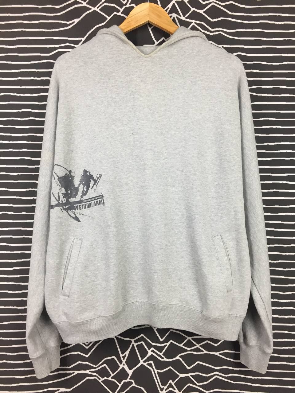 Swagger Vtg Archive 2002 Swagger Japan Calm Tekk Collection Hoodie Size US XL / EU 56 / 4 - 4 Thumbnail