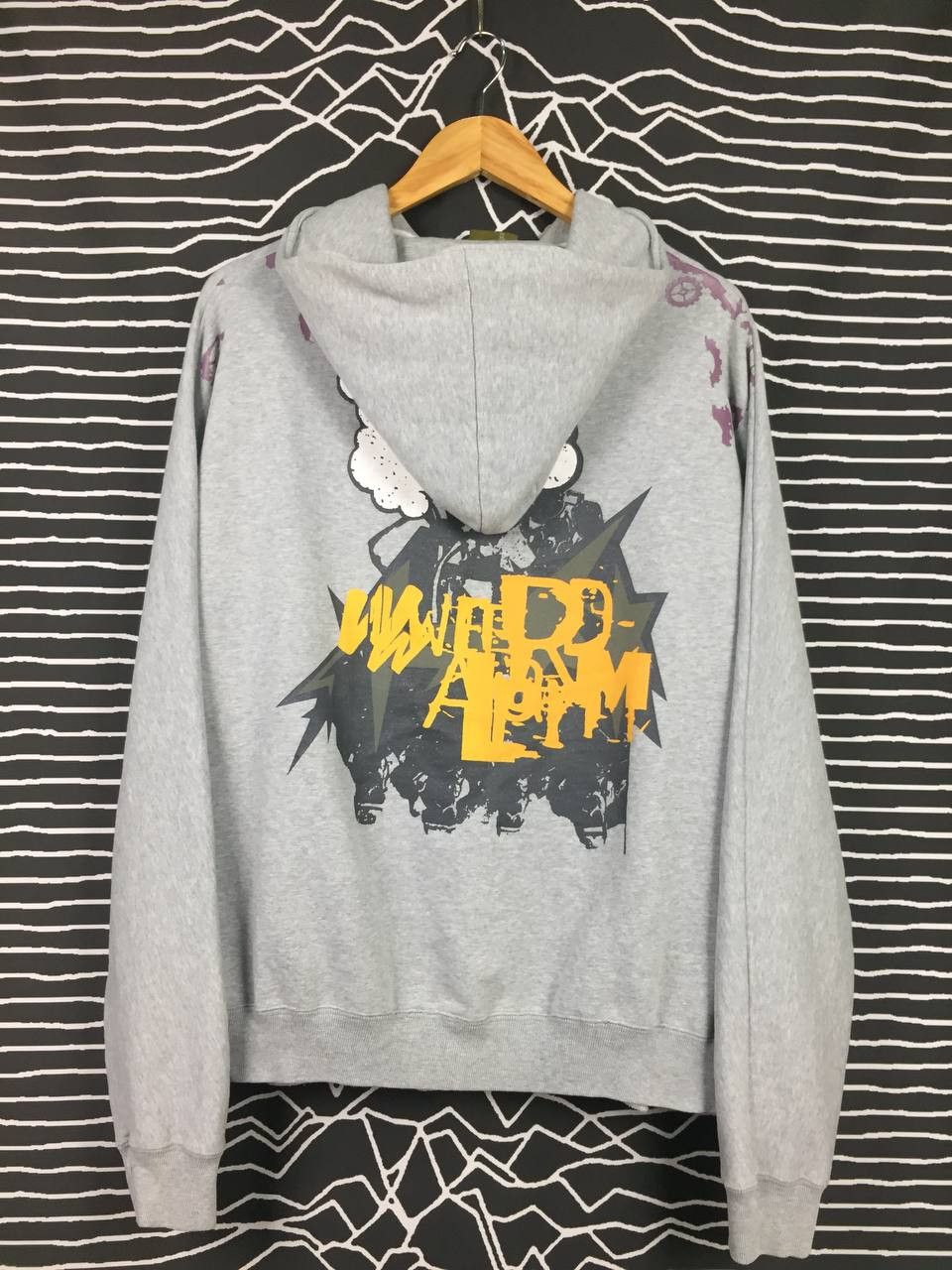 Swagger Vtg Archive 2002 Swagger Japan Calm Tekk Collection Hoodie Size US XL / EU 56 / 4 - 3 Thumbnail