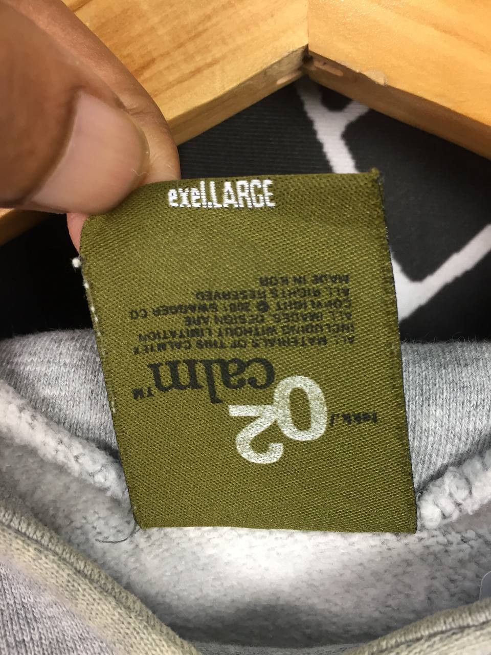 Swagger Vtg Archive 2002 Swagger Japan Calm Tekk Collection Hoodie Size US XL / EU 56 / 4 - 10 Thumbnail