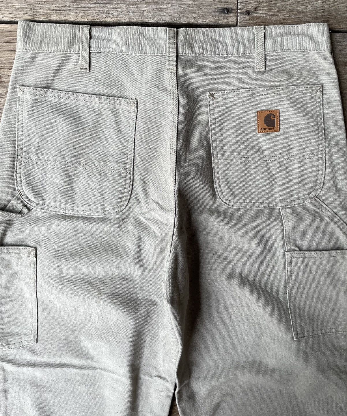 Carhartt Carhartt Rigs Carpenter Workwear Pants Size US 34 / EU 50 - 3 Thumbnail