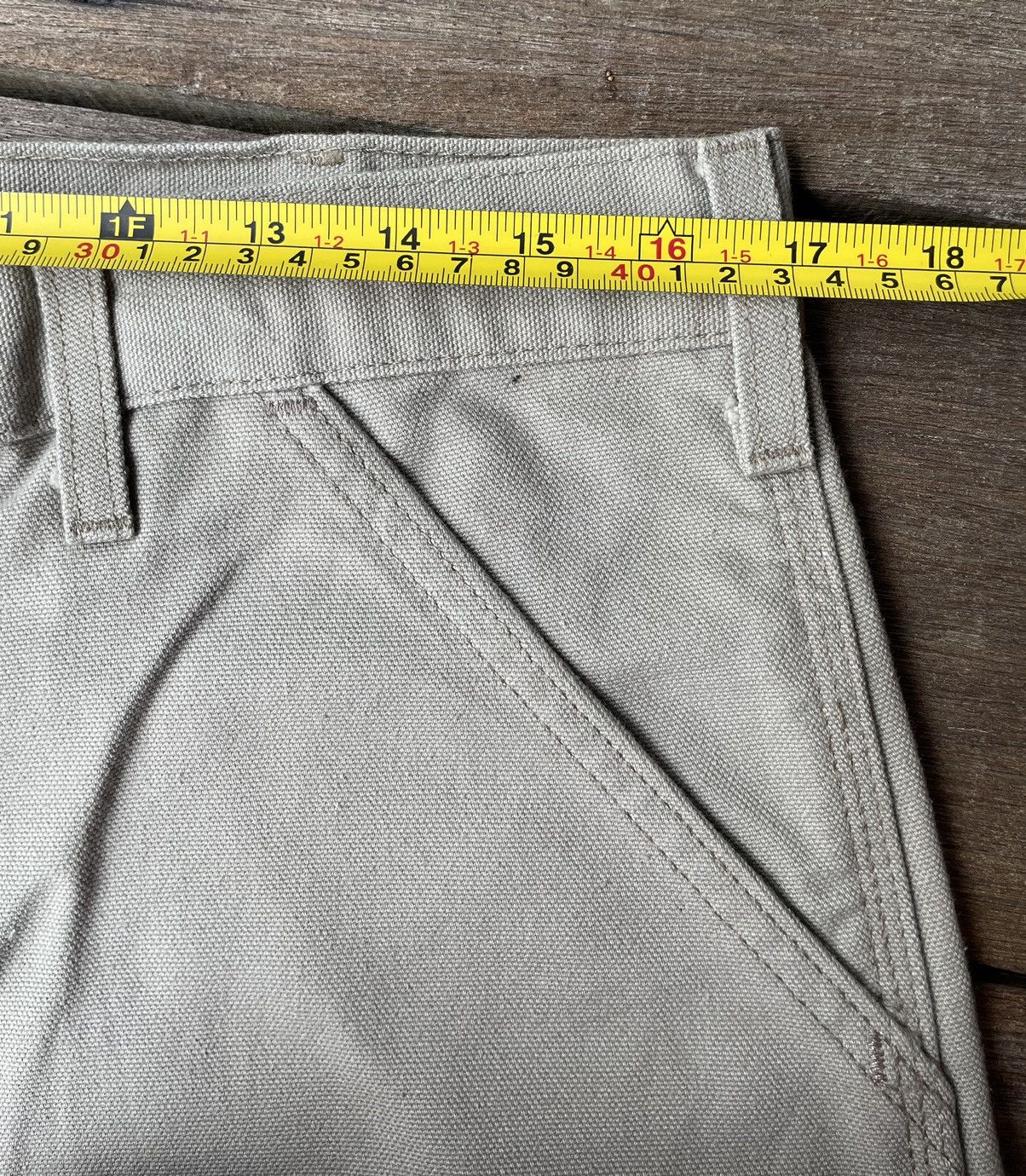 Carhartt Carhartt Rigs Carpenter Workwear Pants Size US 34 / EU 50 - 11 Thumbnail