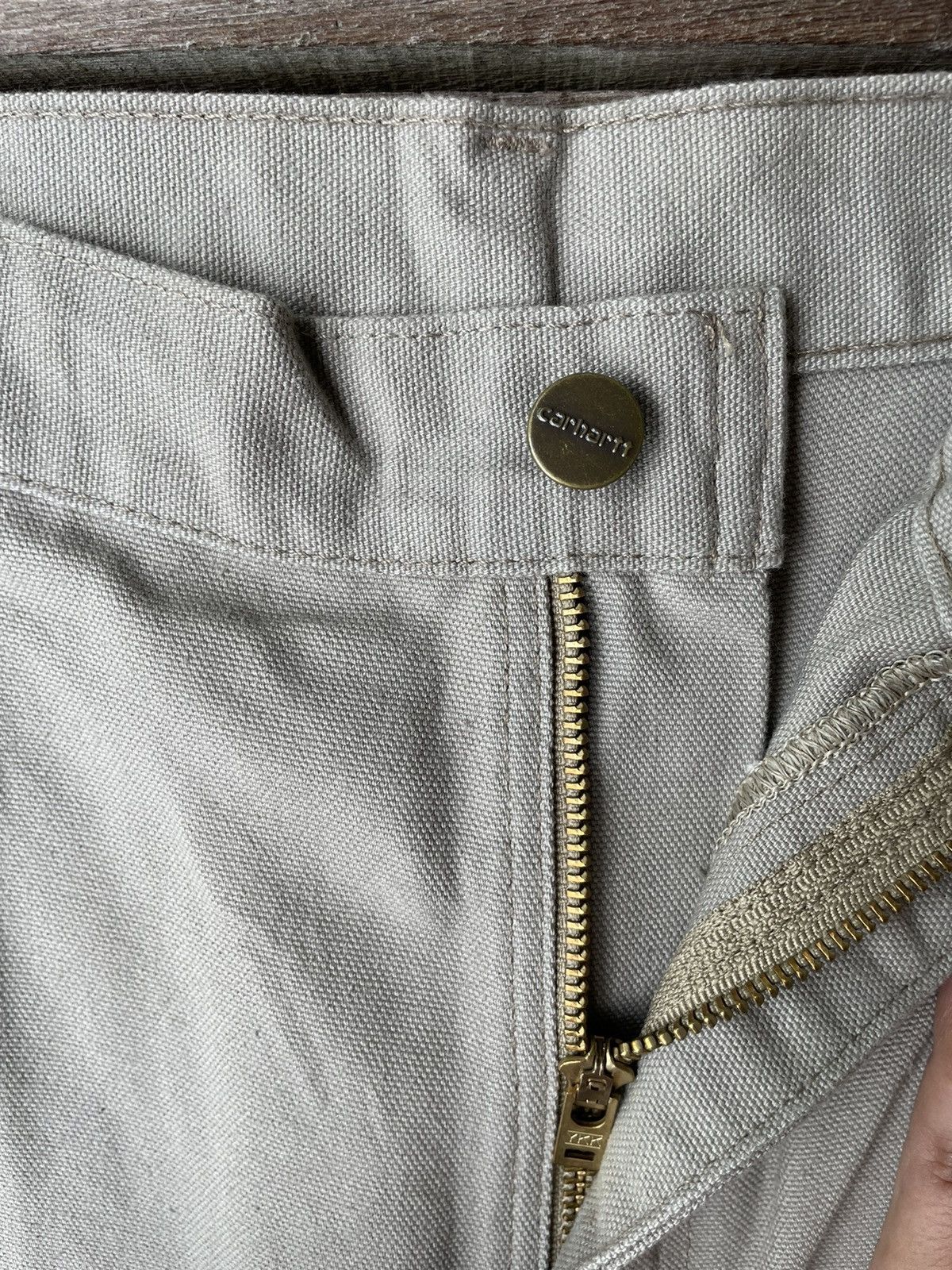 Carhartt Carhartt Rigs Carpenter Workwear Pants Size US 34 / EU 50 - 4 Thumbnail