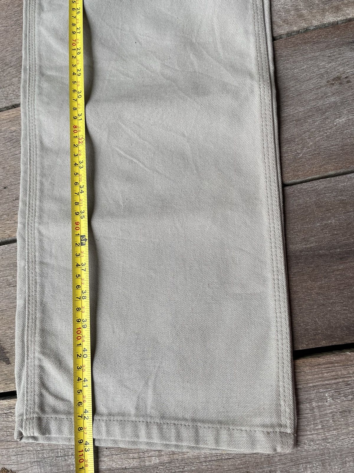 Carhartt Carhartt Rigs Carpenter Workwear Pants Size US 34 / EU 50 - 9 Thumbnail