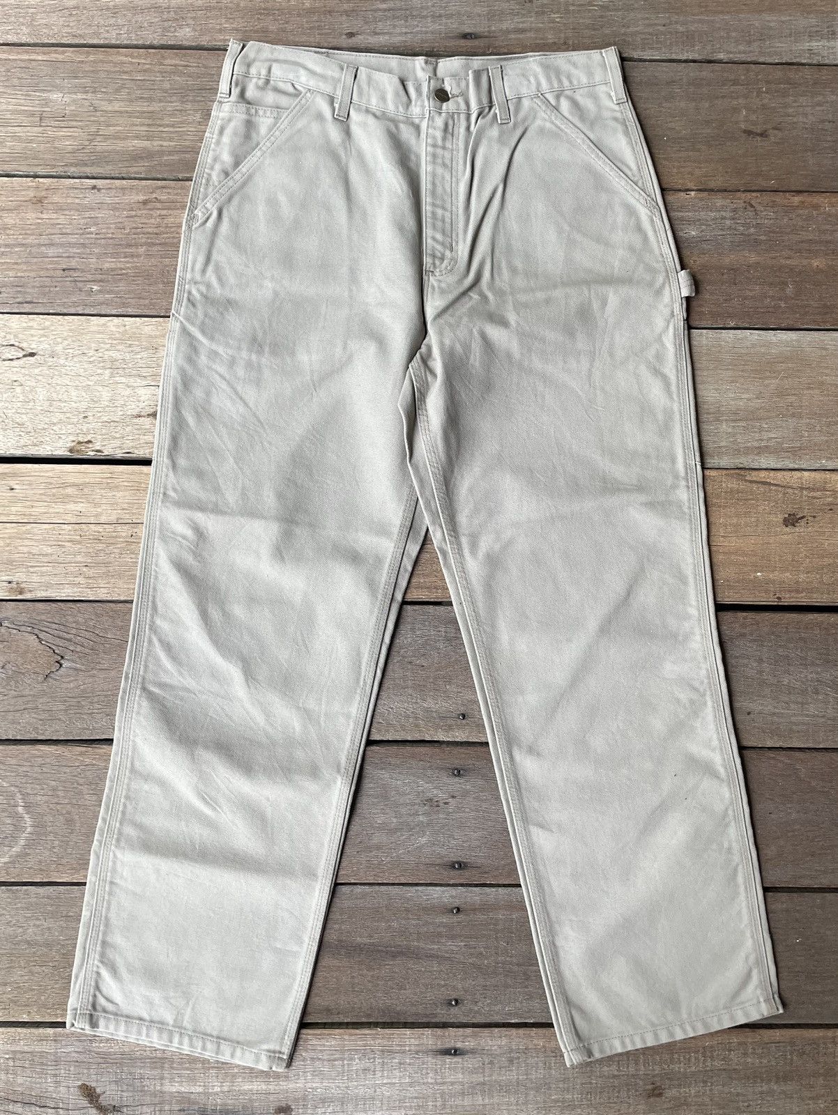 Carhartt Carhartt Rigs Carpenter Workwear Pants Size US 34 / EU 50 - 2 Thumbnail