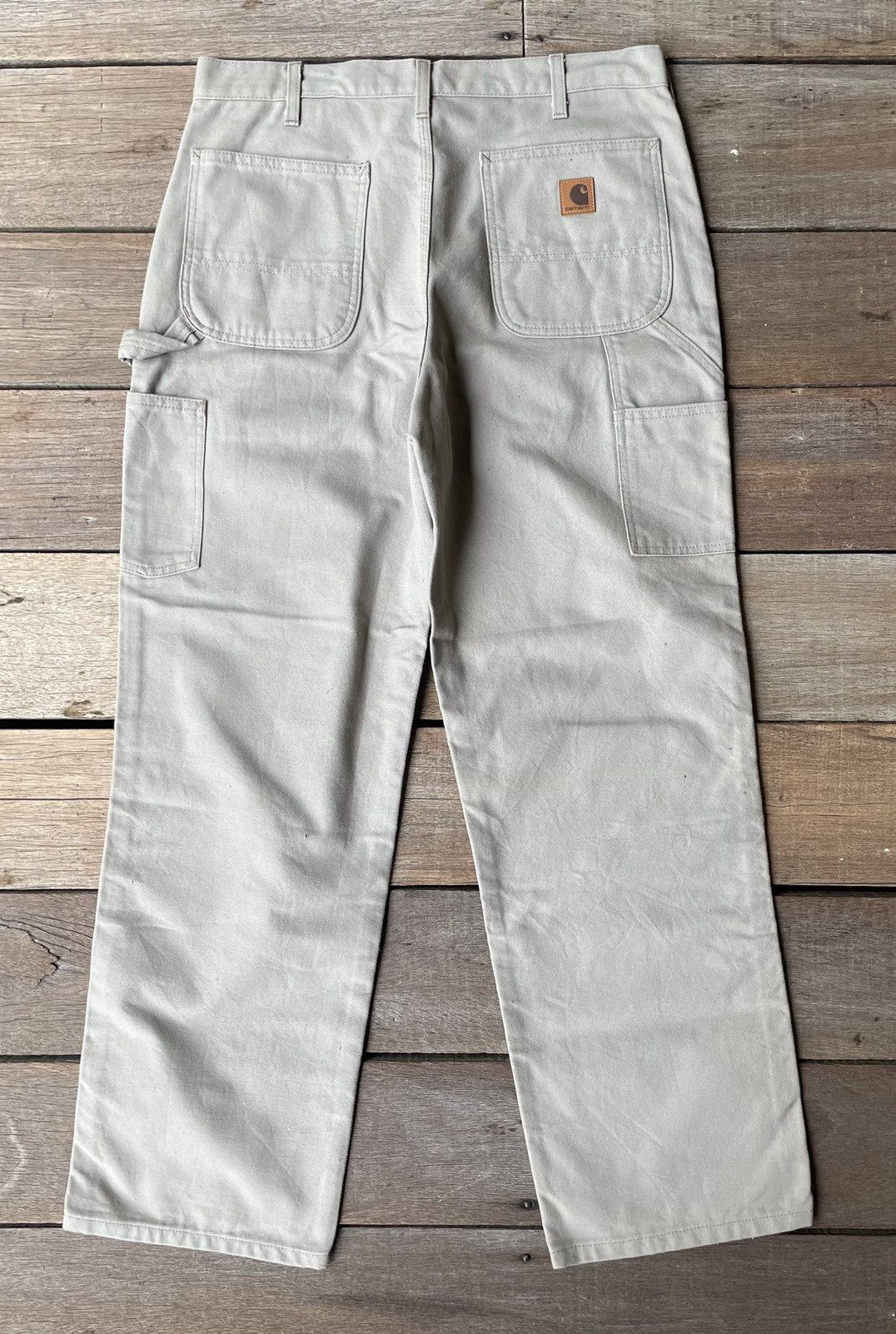 Carhartt Carhartt Rigs Carpenter Workwear Pants Size US 34 / EU 50 - 1 Thumbnail
