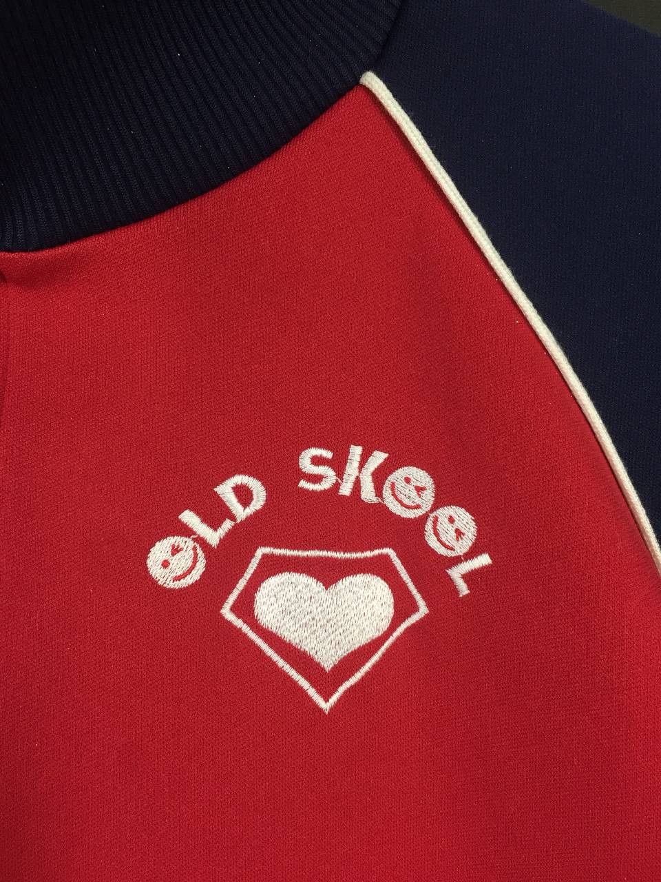 Japanese Brand Vtg Super Lovers Old Skool Love Is The Message Track Jacket Size US S / EU 44-46 / 1 - 4 Thumbnail
