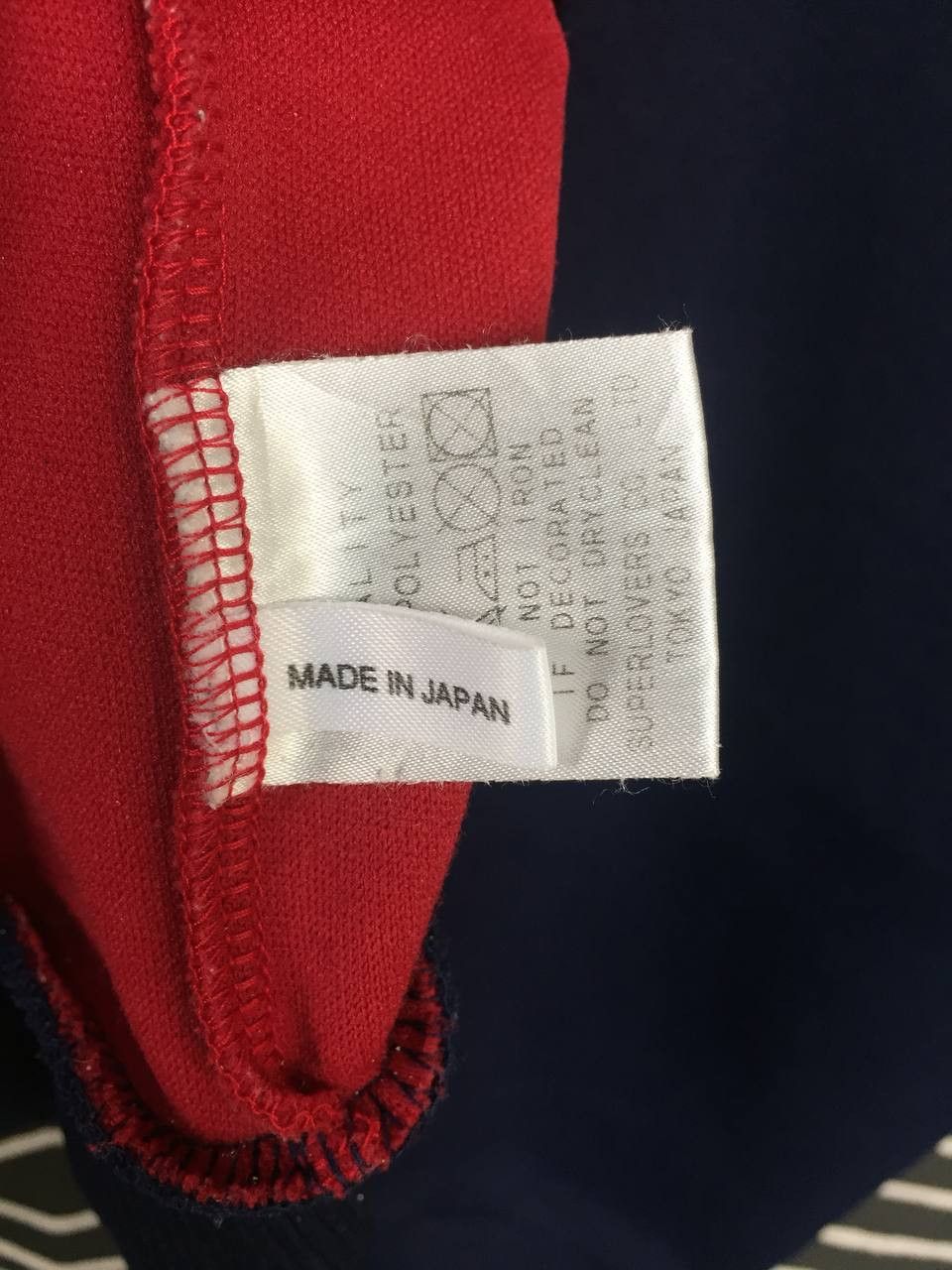 Japanese Brand Vtg Super Lovers Old Skool Love Is The Message Track Jacket Size US S / EU 44-46 / 1 - 10 Thumbnail