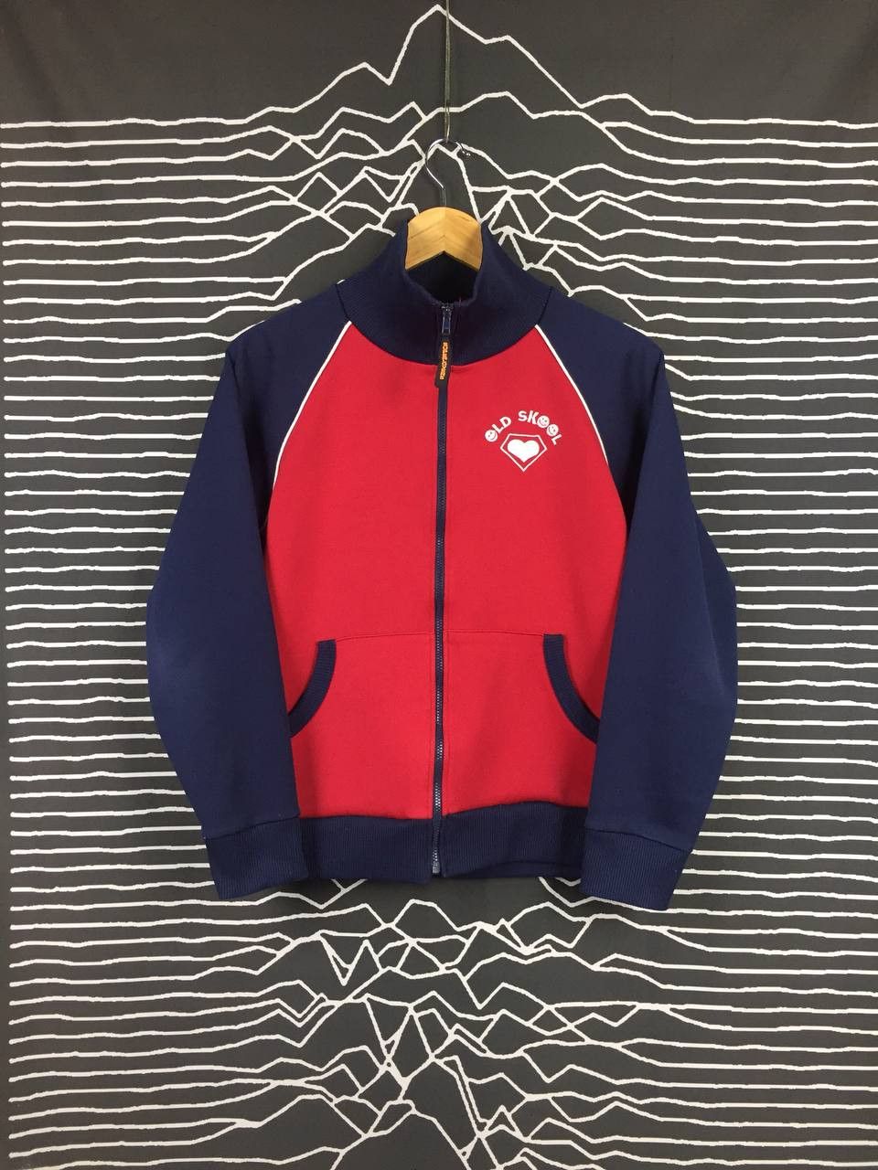 Japanese Brand Vtg Super Lovers Old Skool Love Is The Message Track Jacket Size US S / EU 44-46 / 1 - 1 Thumbnail