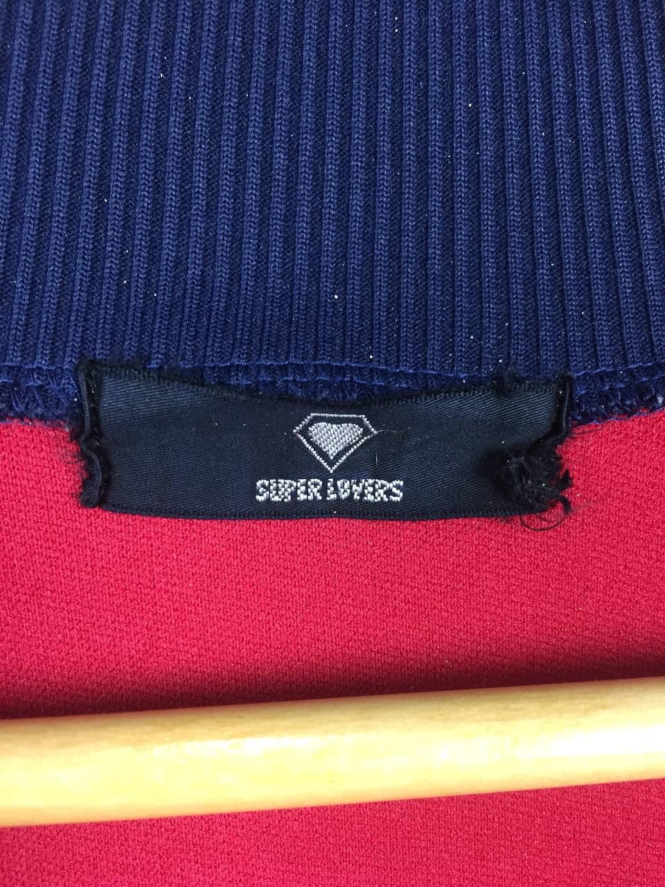 Japanese Brand Vtg Super Lovers Old Skool Love Is The Message Track Jacket Size US S / EU 44-46 / 1 - 8 Thumbnail