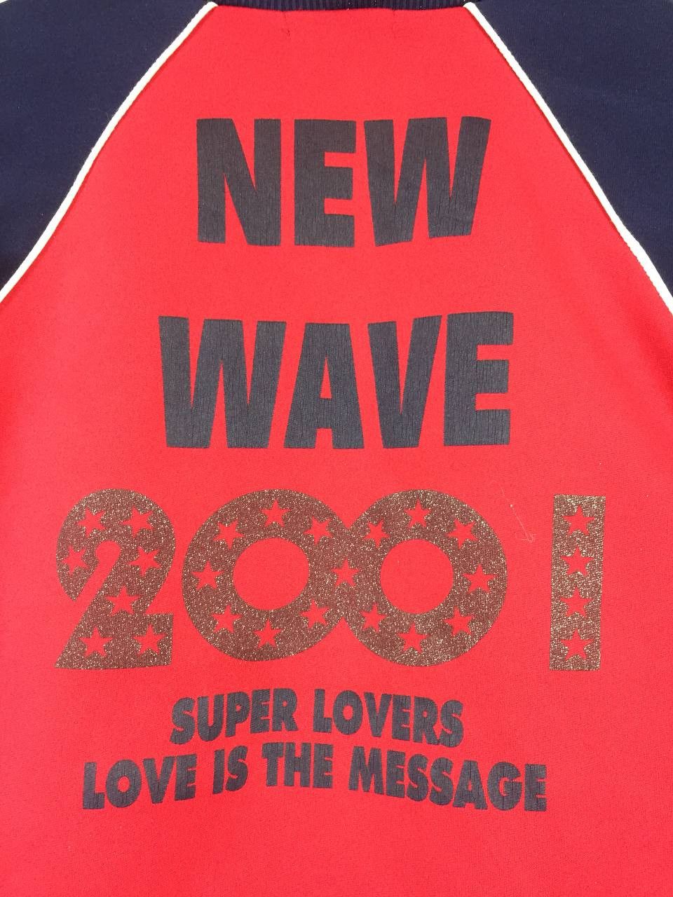 Japanese Brand Vtg Super Lovers Old Skool Love Is The Message Track Jacket Size US S / EU 44-46 / 1 - 5 Thumbnail