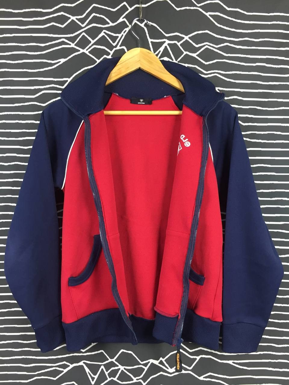 Japanese Brand Vtg Super Lovers Old Skool Love Is The Message Track Jacket Size US S / EU 44-46 / 1 - 6 Thumbnail
