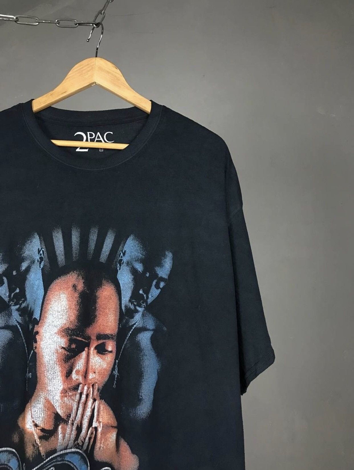 Band Tees 2pac Tupac vintage rap band tee Size US L / EU 52-54 / 3 - 2 Thumbnail