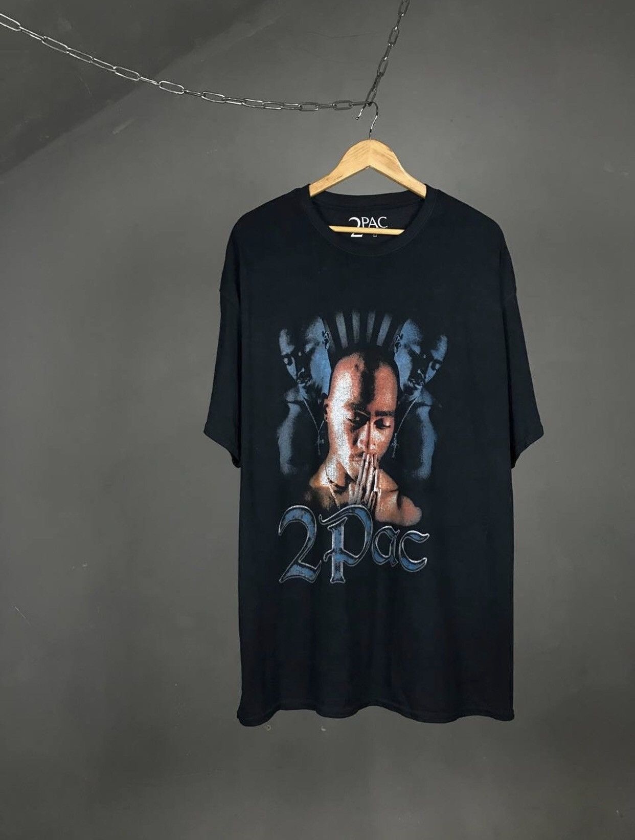 Band Tees 2pac Tupac vintage rap band tee Size US L / EU 52-54 / 3 - 1 Thumbnail