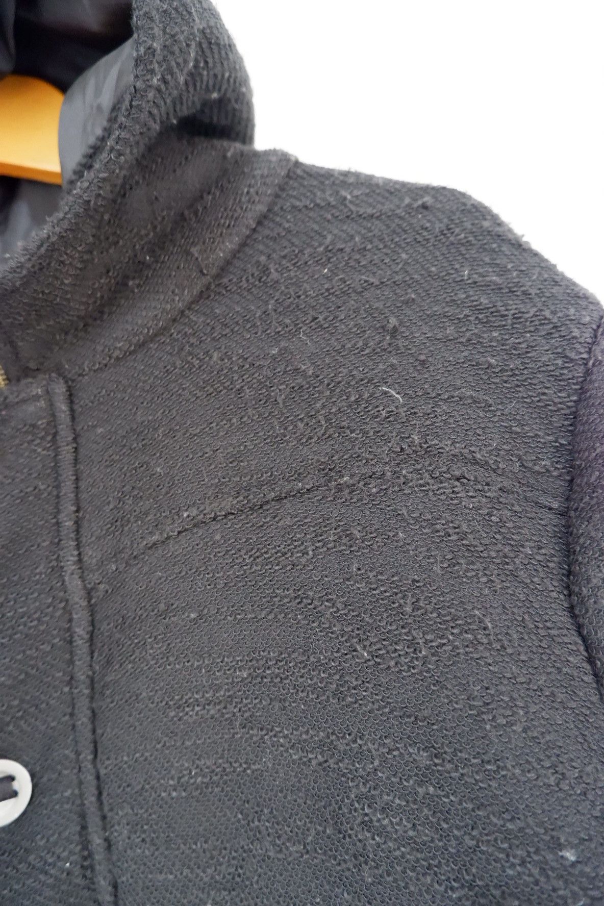 Japanese Brand × semanticdesign Vintage Semantic Design Wool Puffer Jacket Size US L / EU 52-54 / 3 - 5 Thumbnail