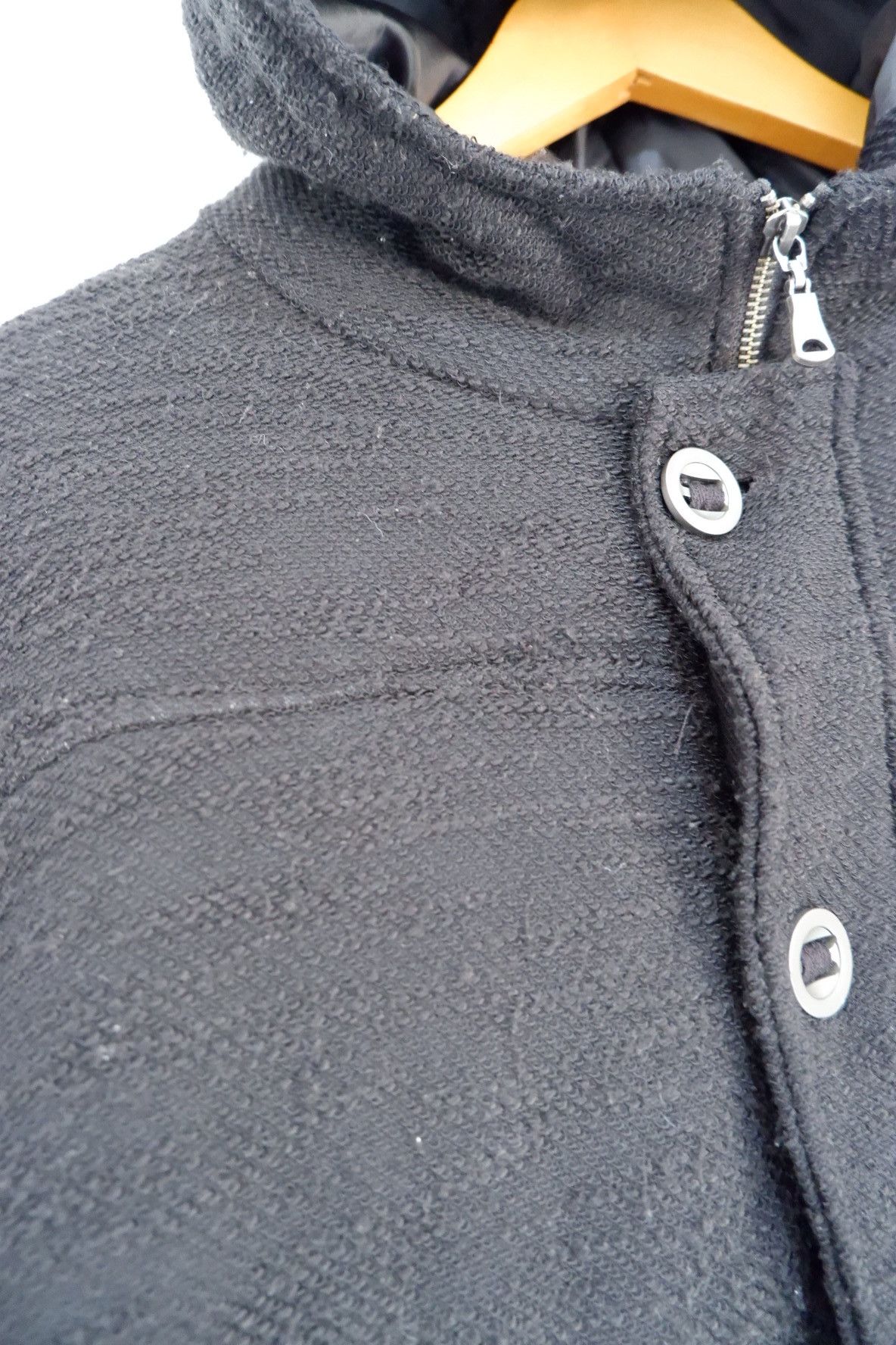 Japanese Brand × semanticdesign Vintage Semantic Design Wool Puffer Jacket Size US L / EU 52-54 / 3 - 6 Thumbnail