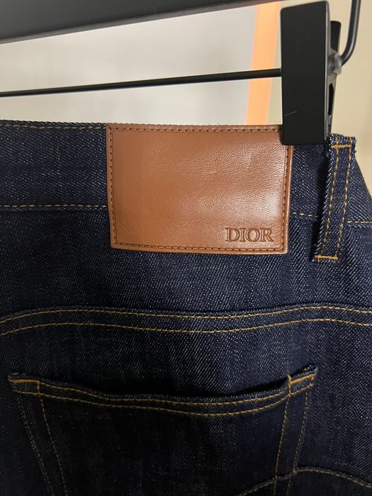 Shop Christian Dior DIOR OBLIQUE Monogram Unisex Denim Cotton Logo Denim  (393D483BY528_C580) by _Mercury_