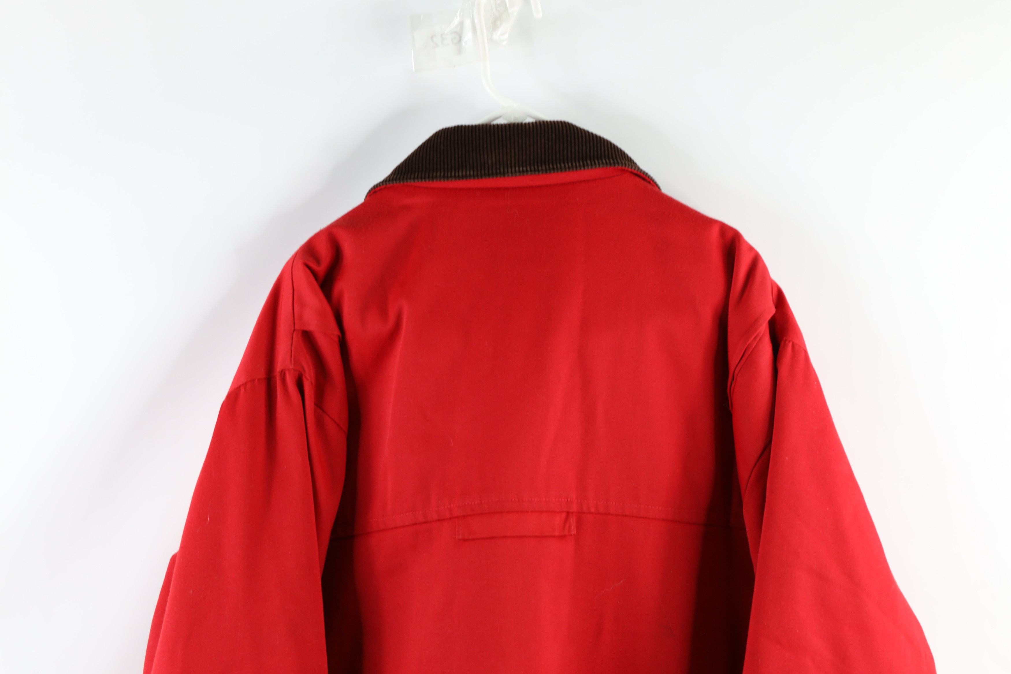 Vintage Vintage 60s Woolrich Corduroy Collar Chore Barn Jacket USA Size US XL / EU 56 / 4 - 9 Thumbnail