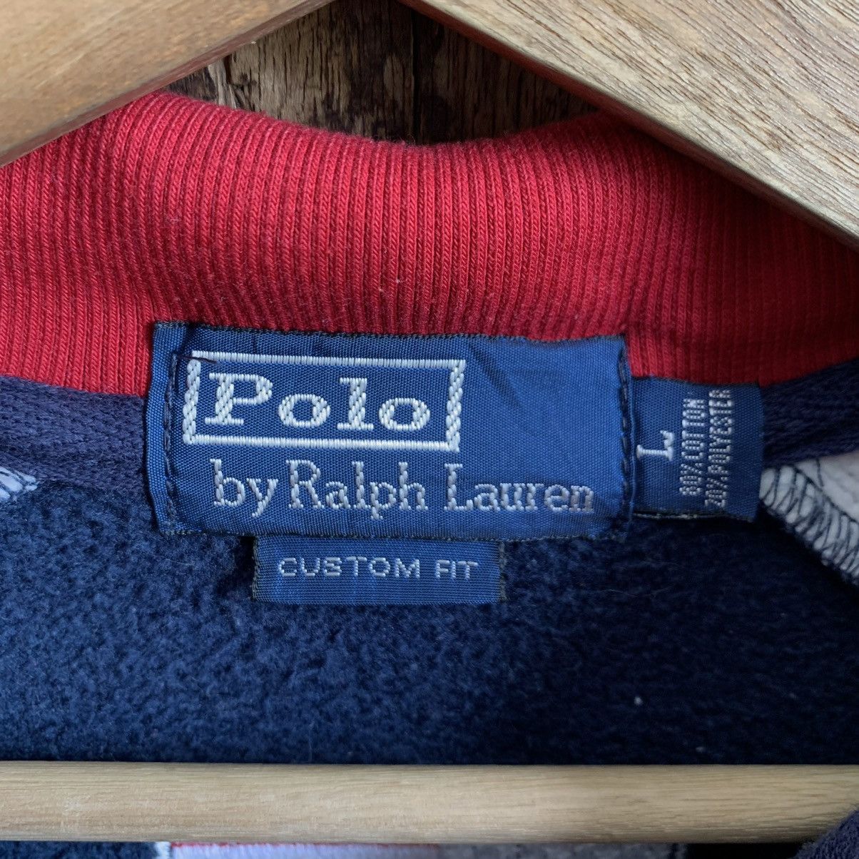 Polo Ralph Lauren × Vintage Vintage Polo Ralph Lauren US Racing Team Jacket Size US S / EU 44-46 / 1 - 8 Thumbnail
