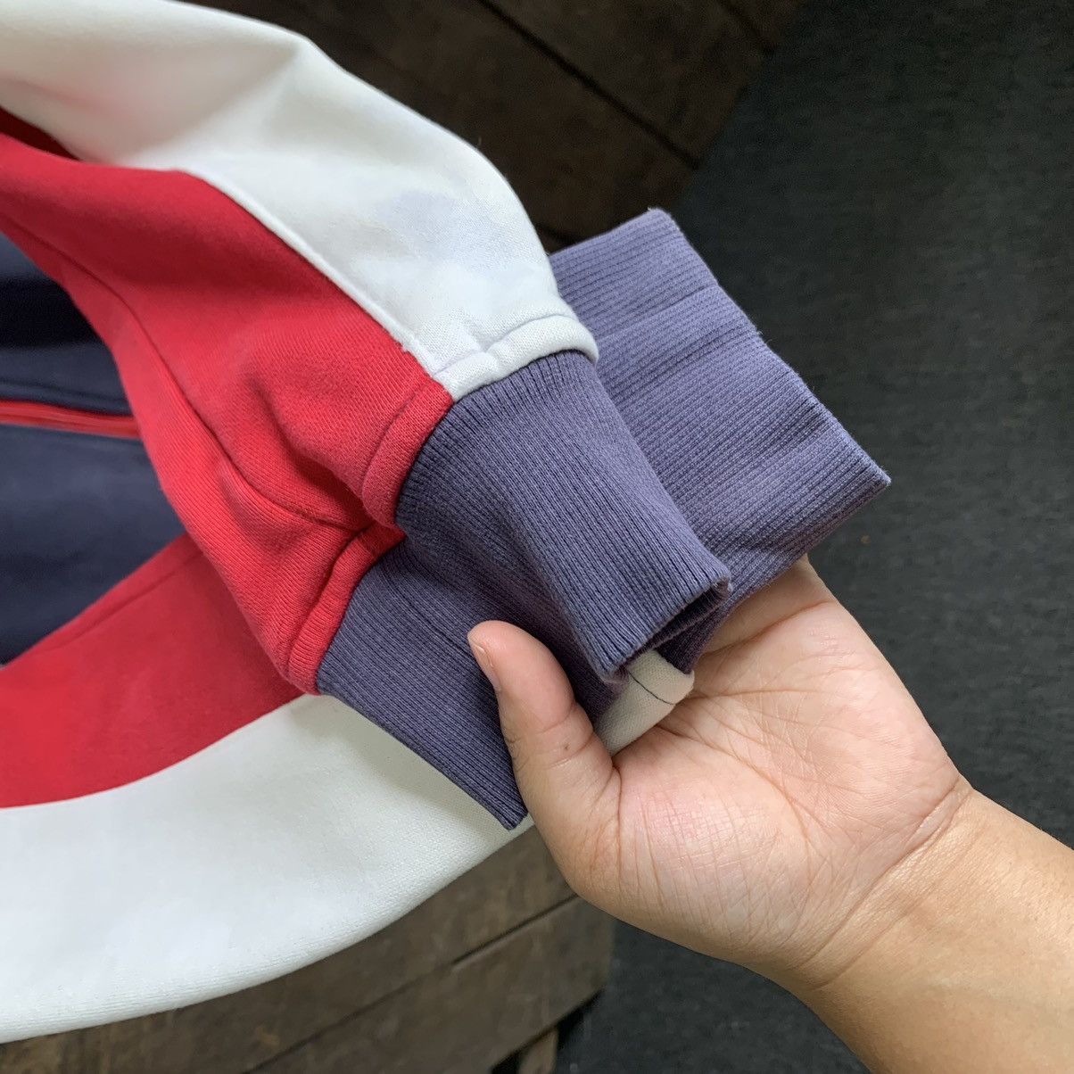 Polo Ralph Lauren × Vintage Vintage Polo Ralph Lauren US Racing Team Jacket Size US S / EU 44-46 / 1 - 4 Thumbnail