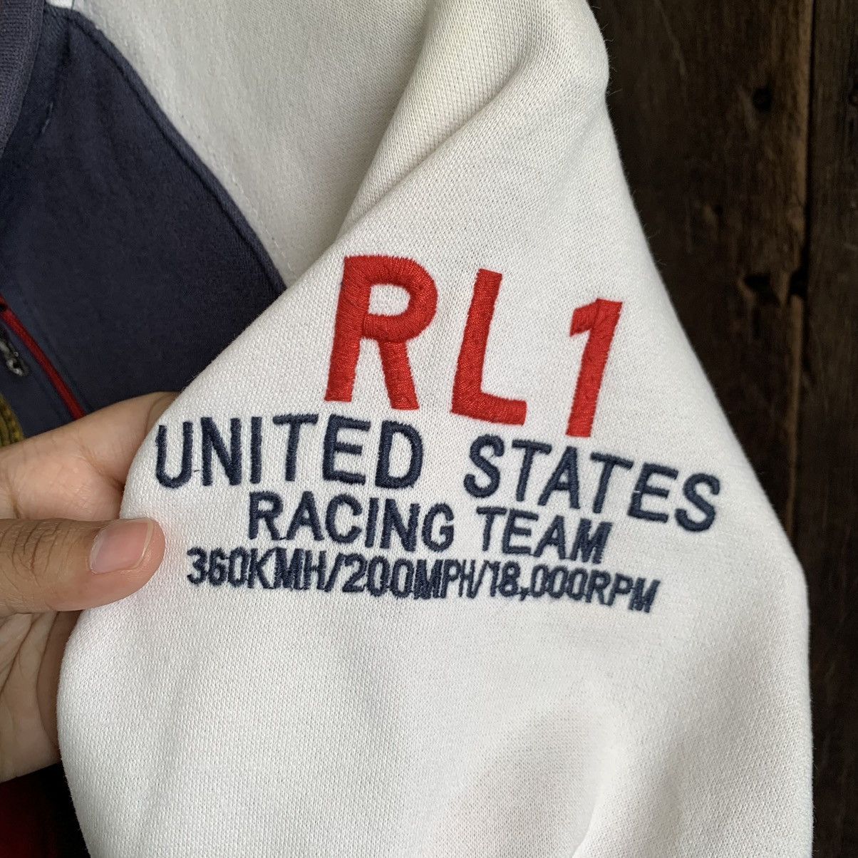 Polo Ralph Lauren × Vintage Vintage Polo Ralph Lauren US Racing Team Jacket Size US S / EU 44-46 / 1 - 5 Thumbnail